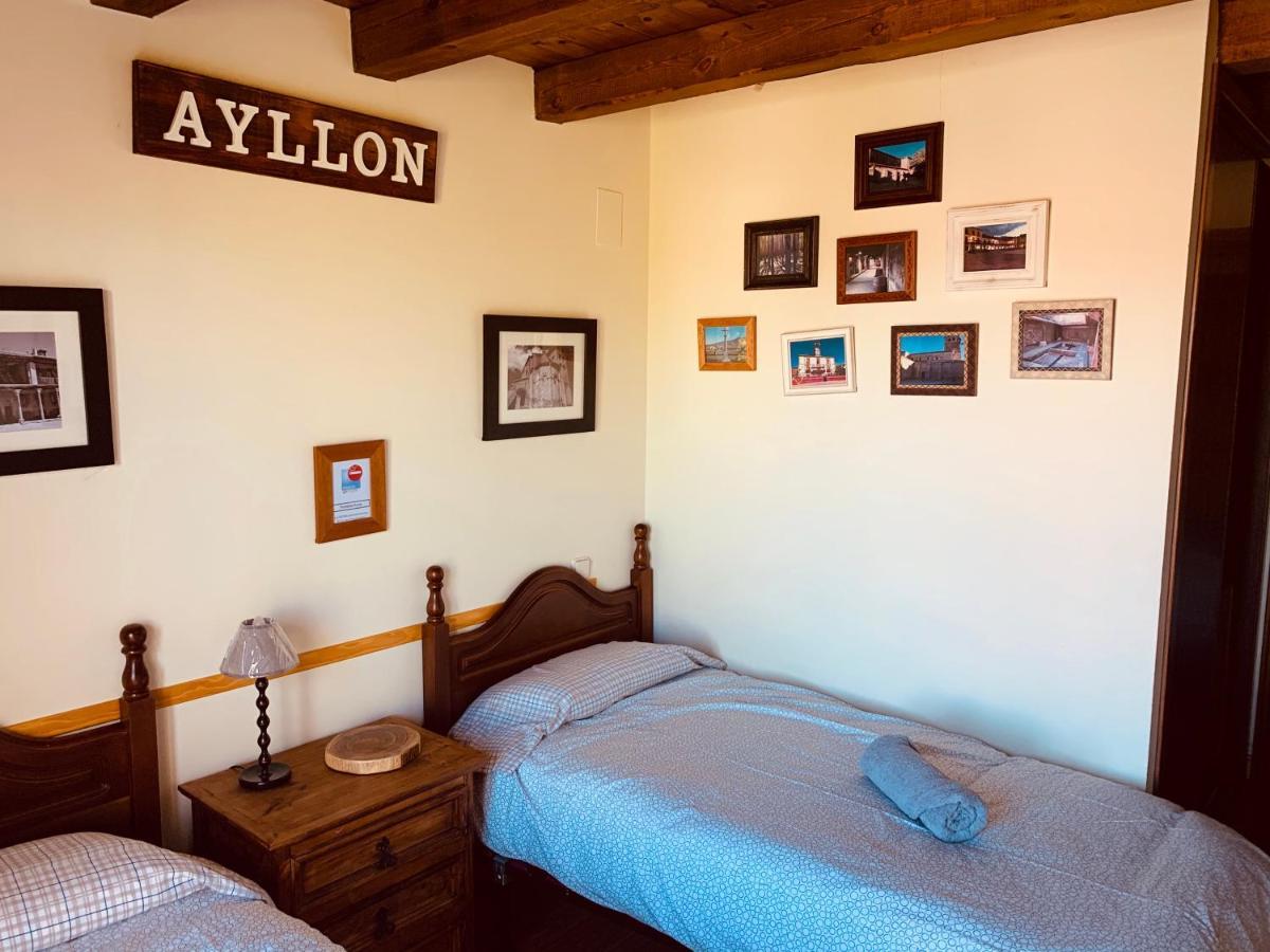 Casa Roman II Riaza Bagian luar foto