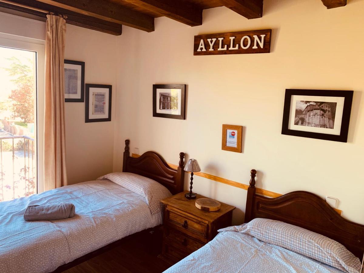 Casa Roman II Riaza Bagian luar foto