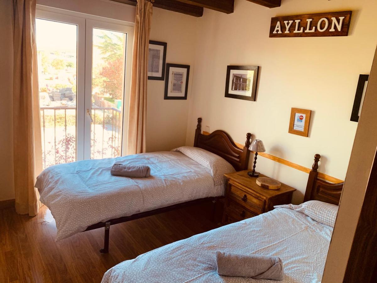 Casa Roman II Riaza Bagian luar foto